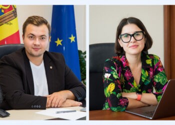 Premierul Natalia Gavrilița și-a numit șeful de Cabinet și purtătorul de cuvânt