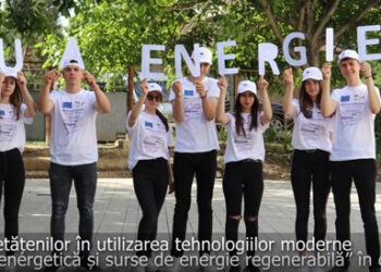 Nu știi ce înseamnă eficiență energetică? Poți căuta în Google sau poți veni la Liceul „Constantin Spătaru” din Leova să vezi cu ochii tăi