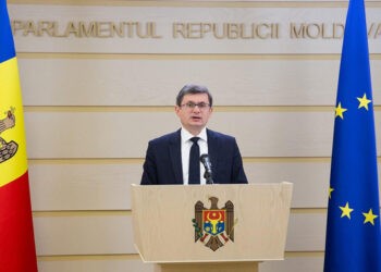 Președintele Parlamentului, Igor Grosu, va efectua o vizită oficială la București