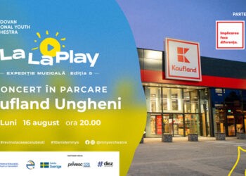 Expediția muzicală „La La Play” ajunge la Ungheni!