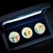 BNM pune în circulație un set cu 3 monede dedicate celor 30 de ani de independență