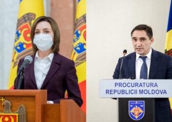 Procurorul general acuză președintele de ingerință. Maia Sandu: Face front comun cu penalii