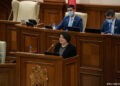 Guvernul Gavrilița a fost învestit cu votul deputaților PAS