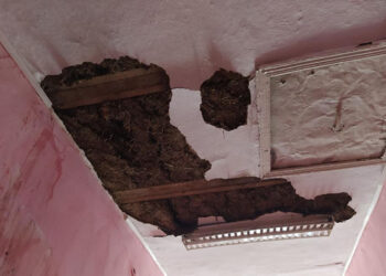 FOTO. Furtuna de aseară a distrus munca oamenilor din mai multe localități ale raionului Ungheni