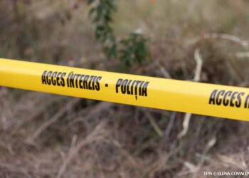 Un bărbat de la Fălești a luat ostatici doi copii, iar apoi s-a sinucis