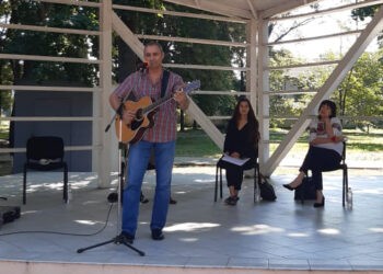 FOTO. Ungheni: „Ringul de poezie” de Ziua Limbii Române