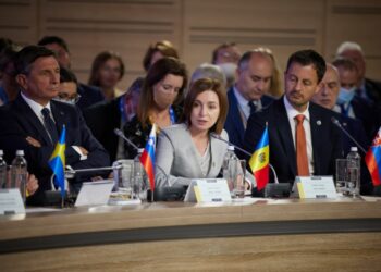 Maia Sandu: Moldova sprijină neclintit suveranitatea și integritatea teritorială a Ucrainei