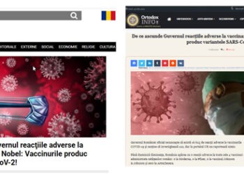 FALS: Noua tulpină de coronavirus Delta este răspândită de vaccinuri