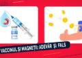 Unii oamenii cred că vaccinurile produc magnetizare, dar ignoră ce spune știința. De ce? Explicăm împreună cu specialiștii