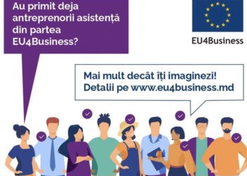 Peste 38 de mii de companii au primit asistență în cadrul inițiativei EU4Business