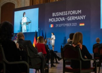 Maia Sandu la Forumul moldo-german: Statul vrea să fie partenerul oamenilor de afaceri, nu gardianul lor