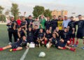 Echipa „ FC Unirea Cetireni”, deținătoarea Cupei Raionului Ungheni