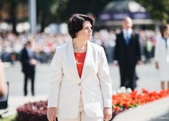 Natalia Gavrilița merge la Bruxelles în prima sa vizită în străinătate ca premier