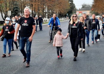 Au îndemnat oamenii să meargă cât mai mult pe jos