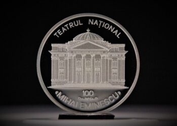 BNM pune în circulație o monedă dedicată Teatrului Național „Mihai Eminescu”