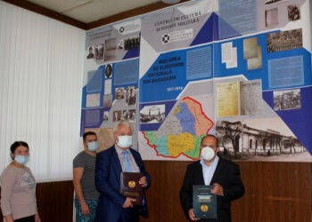 „Să ne cunoaștem Istoria și Armata!” – expoziție mobilă care ajunge și în Ungheni