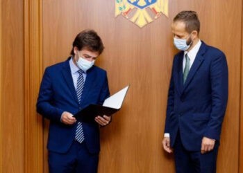 Ambasadorul agreat al UE a prezentat copiile scrisorilor de acreditare