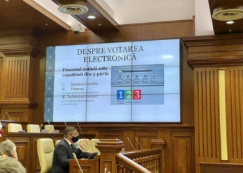 Deputații vor vota electronic începând de astăzi