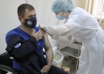 Circa 82% dintre pompieri și salvatori sunt vaccinați împotriva COVID-19