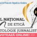 18 candidați la Premiul Naţional de Etică şi Deontologie jurnalistică 2021