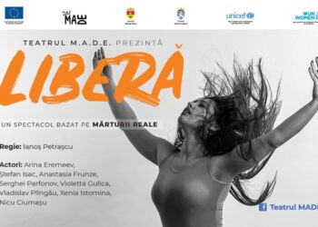 Spectacolul „LIBERĂ” a fost jucat în 12 localități din raioanele Cahul și Ungheni