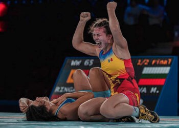 Moldova a cucerit patru medalii la Mondialul de fotbal-tenis. Una dintre ele e a unei unghenence