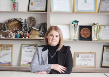 Alina Cojocaru: „Oare poate fi o profesie mai frumoasă decât aceea de a munci alături de copii?”