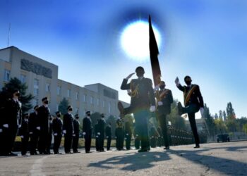 Academia Militară a Forțelor Armate „Alexandru cel Bun” sărbătorește 29 ani de la creare