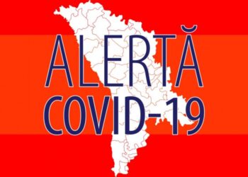 Moldova e sub cod portocaliu de COVID-19, pe fundalul unei rate scăzute de vaccinare