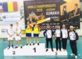 Moldova a cucerit patru medalii la Mondialul de fotbal-tenis. Una dintre ele e a unei unghenence