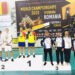 Moldova a cucerit patru medalii la Mondialul de fotbal-tenis. Una dintre ele e a unei unghenence