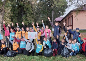 Pentru elevii de la Gimnaziul Gherman protejarea mediului e un stil de viață