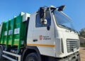 O nouă autospecială pentru colectarea și transportarea deșeurilor