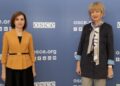 Moldova va continua să colaboreze cu OSCE pentru combaterea corupției, Maia Sandu