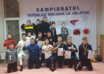 12 medalii pentru luptătorii din Ungheni