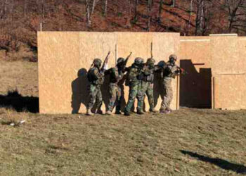 Trupe de elită ale Armatei Naționale au participat la aplicații internaționale în România