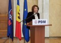 Monica Babuc, aleasă președinte interimar al PDM