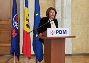 Monica Babuc, aleasă președinte interimar al PDM