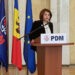 Monica Babuc, aleasă președinte interimar al PDM