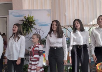 La Casa Limbii Române din Ungheni a plouat cu voie bună