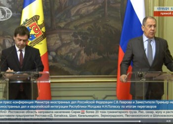 Nicu Popescu la Moscova: Relația între state să fie plină de sens