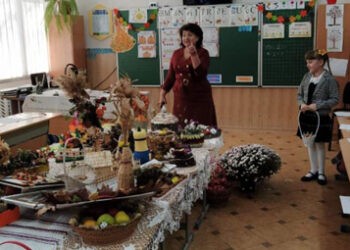 Au cules roadele, adunându-le în coșuri