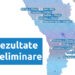 În primul tur, candidații din partea PAS au învins în 7 din 14 localități Moldova