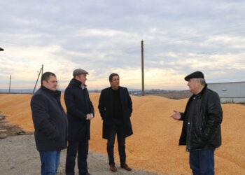 Ministrul Agriculturii și Industriei Alimentare într-o vizită în raionul Ungheni