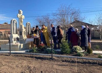Bușila: Locuitorii au instalat o Troiță