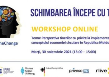 Economia verde, pentru dăinuirea Moldovei