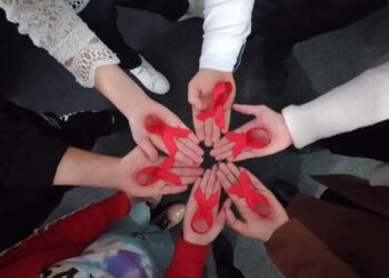 „Viața cu HIV are aceeași valoare” – elevii de la Gimnaziul Gherman au discutat despre HIV/SIDA