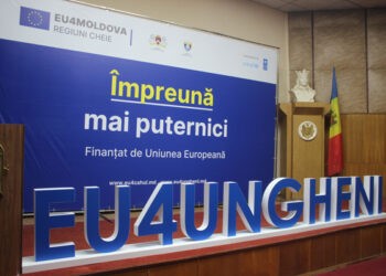 15 antreprenori și 5 inițiative comunitare din Ungheni se dezvoltă, cu asistența Uniunii Europene