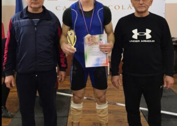 Campionatul deschis al UTA Găgăuzia de haltere