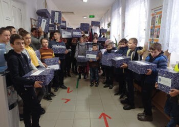 Măgurele: Elevii de aici au primit un dar cu totul și cu totul deosebit